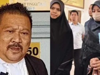 Peguam Ahmad Zaharil