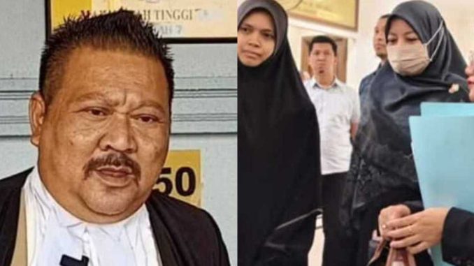 Peguam Ahmad Zaharil