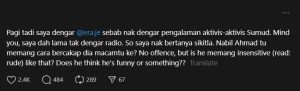 Nabil Ahmad Dikecam “Lawak Tak Kena Tempat” Ketika Temubual Zizi Kirana: Isu Empati & Profesionalisme Penyiaran