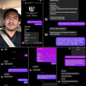 “Saya Tak Halalkan Duit Saya..” – Bengah Influencer Didakwa Scam, Lepas Isteri Kini Individu Lain Tampil Dedah Mesej, Netizen Semakin Berang