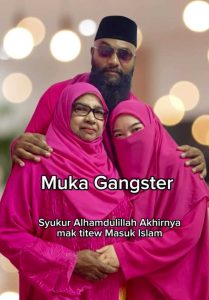 ‘7 Tahun Saya Mualaf, Tapi Tak Pernah Berani Nak Ajak Mak…’ – Detik Sebak Influencer Dedah Saat Ibu Peluk Islam