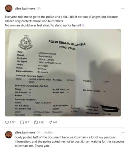 “Dia Dah Buat Laporan..” – Netizen Laju ‘Siasat’, Identiti Selebriti Rakaman Model Rusia Tular, Isu Memalukan Nama Malaysia