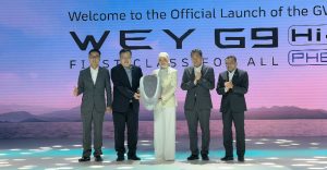 Tokti Dapat “Hadiah Besar” Usia 47, Dilantik Duta WEY & Pemilik Pertama MPV Mewah GWM Wey G9 Hi4 PHEV