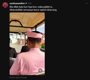 “Tahniah Dato & Datin!” Pak Nil Muncul Di Majlis Ini Pada Usia 63 Tahun, Identiti Pengantin Wanita Buat Ramai Terkejut Besar