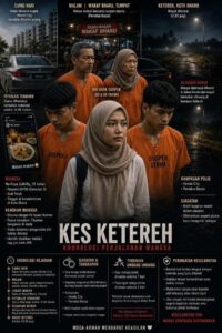 “Tak Ada Pun Kawan Lelaki!” Ahli Keluarga Bongkar Sisi Sebenar Nurfisya, Rupanya Netizen Tersalah Teka Besar-besaran