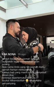 “Pernah Rasa Nak Lepaskan, Tapi…” Kak Nona Akhirnya Rujuk Semula Suami Selepas 5 Bulan Berpisah, Ucapan Ini Buat Ramai Sebak