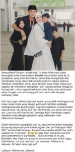 Airport Penuh Air Mata! Lisa Surihani Berangkat Ke Mekah, Momen “Susun 10 Jari” Bikin Netizen Sebak