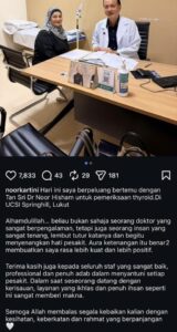 “Alhamdulillah, Rezeki Noor Kartini & Suami!” Umum Sendiri Berita Gembira Di Klinik, Usia 59 Tahun Bikin Ramai Terkedu