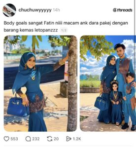 “Nampak mcm menahan sakit je tu!” Tapi Ramai Terkedu Bila Tengok Saiz Pinggang Fatin Sekarang, Siap Ada Yang Syak Dia Menahan Sakit