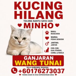“Kenapa Biarkan Dia Keluar Sendiri?” Bella Astillah Sebak, Tak Sampai 24 Jam Disahkan Hilang — Ini Jumlah Hadiah Jika Minho Ditemui!