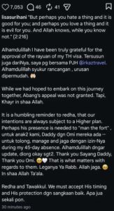 Patutlah Menangis Masa Hantar Lisa Pergi Mekah! Yusry Rupanya Gagal Rayuan Haji, Pengakuan Ini Buat Ramai Sebak