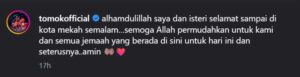 Anak Sulung Menangis, Suasana Jadi Sayu! Tomok & Isteri Berangkat Haji, Rupanya Anak-Anak Hampir Ikut Sekali