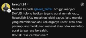 “Rezeki Aku Tak Halal, Aku Diam Lagi!” Aeril Zafrel Dedah Lama Pendam, Tegur Tareq Fit Sampai Netizen Terbelah Dua