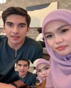 “MasyaAllah, Cantiknya!” Bella Dah Bersedia Berhijab Sebelum Nikah? Majlis Bersama YB Syed Saddiq Ini Buat Ramai Cair