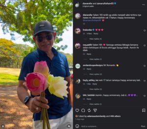 “Tahniah Rezeki Anak-Anak!” Zamarul Hisham Umum Berita Gembira Di Usia 55 Tahun, Netizen Terkedu Tengok Kemesraan 17 Tahun Dengan Diana Rafar