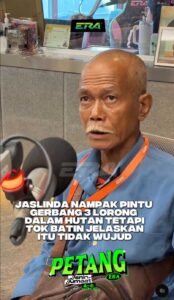 “Betul La Dia Singgah Kg Bunian?” Tok Batin Dedah Jaslinda Nampak Pintu Gerbang 3 Lorong… Bila Pergi Semak, Ini Yang Dijumpai Bikin Ramai Seram