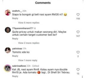 “Siapa La Bongok Beli Nasi Ayam RM26 Ni?” Ramai Terkejut Bila Tahu Sebenarnya Ini Sebab Harga Mak Lofa Jadi ‘Harga Kayangan’