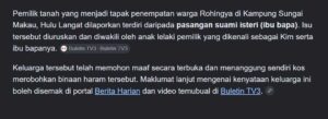 “Berapa Dapat Buat Sewa Flat Tu untuk Rohingya?” Anak Pemilik Tanah Akhirnya Buka Mulut, Ayatnya Tentang ‘Flat Rohingya’ Di Hulu Langat Buat Ramai Terdiam