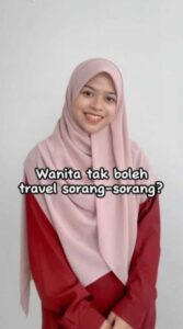 “Ramai Terkedu! Ustaz Wadi Annuar Akhirnya Jawab Hukum Wanita Solo Travel, Rupanya Bukan Semudah Yang Disangka…”