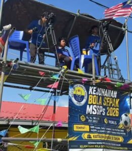 “Fuhh, 90% Diurus Pelajar Sendiri!” Live Stream SMK Derma Buat Ramai Ternganga, Netizen Puji Bakat Pelajar Sekolah Ini Bukan Main-Main
