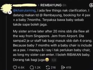 “Fuhh, Bukan Saja-Saja!” Khairul Aming Dedah Punca Sebenar Bayi Dikira Satu Pax, Rupanya Ada Kisah Di Sebalik SOP Itu