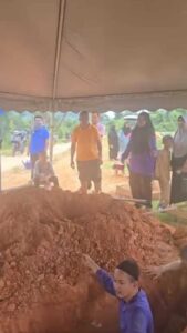 Jenazah Dalam Liang Lahad Tapi Masih Tertangguh, Punca Sebenar Buat Ramai Panas Hati