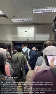 Cemas Di LRT Masjid Jamek, Pintu Tren Didakwa Belum Tutup Sepenuhnya Ketika Bergerak