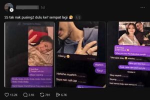 Gambar Lama Bella-Muaz Tiba-Tiba Timbul Balik, Tapi Respon Abang Syed Saddiq Ini Paling Buat Ramai Terdiam
