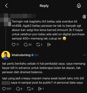 Ramai Meremang Baca Pendedahan Ini, Khairul Aming Tuntut Penjelasan Selepas Data Didakwa Bocor