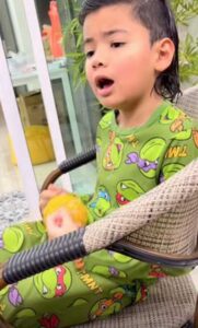 Niat Nak Pujuk, Sekali Noor Nabila Tersentak! Jawapan Jebat Jayden Tentang Bilal Ke Masjid Buat Netizen Berdekah