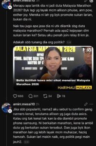 “Kenapa Bella Astillah Jadi Duta Malaysia Marathon?” Netizen Pertikai, Tapi Rekod Sukan Ini Buat Ramai Terdiam
