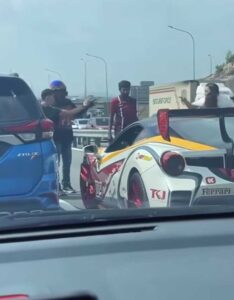 “Anak 4 Tahun Sampai Takut!” Pemandu Ferrari Dedah Apa Jadi Di PLUS, Tapi Pemandu Aruz Dan Ferrari Kini Dilapor Berdamai﻿
