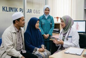 “Sangka Kena ‘Skip’ Giliran, Rupanya Jururawat Tunggu Doktor Wanita — Kisah Di Hospital Sungai Buloh Ini Buat Ramai Tersentuh”