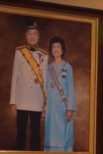 Ramai hadir majlis tahlil Tun Hasmah, kerabat diraja, pemimpin negara dan artis turut bersama