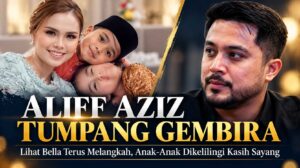 Video Aliff Aziz Tumpang Gembira